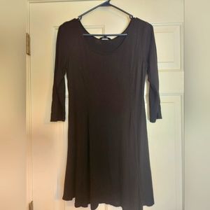 3/4 sleeve Little Black Dress